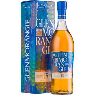 Glenmorangie The Cadboll Estate 15y 43% 0,7 l (kartón)