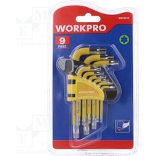 Workpro sada 9ks W022013