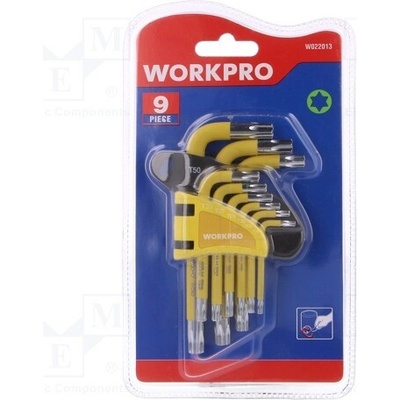 Workpro klíč Torx 9ks W022013