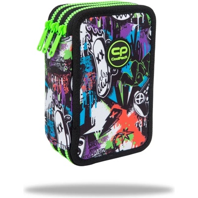 COOLPACK Ученически несесер с пособия Coolpack - Jumper 3 - Peek a boo