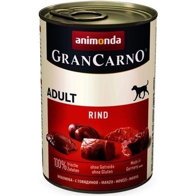 Animonda Gran Carno Original Adult hovězí 12 x 400 g
