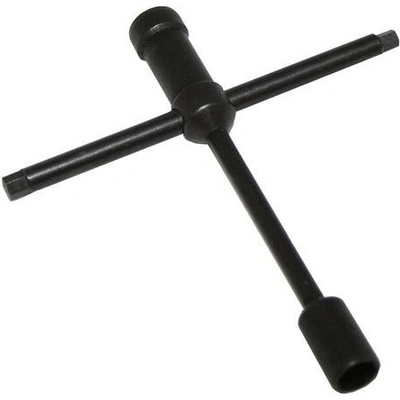 UR Kľúč 4 v 1 nástrčkový 8 / 10 mm Imbus 4 / 5 mm