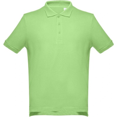 Adam krátky rukávové bavlnené polo svetlo zelené