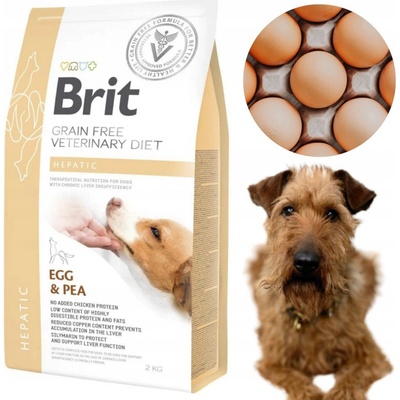 Brit Veterinary Diet Dog Grain Free Hepatic 2 kg