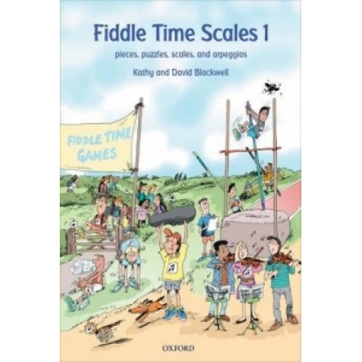 Fiddle Time Scales 1 - D. Blackwell, K. Blackwell