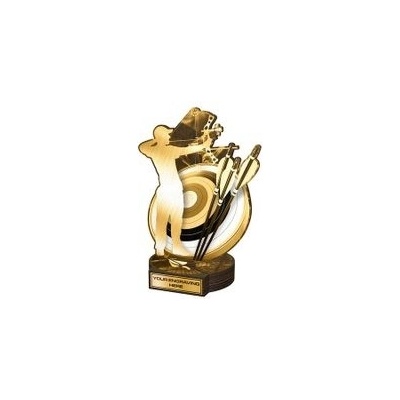 Poháry Bauer Dřevěná plaketa RWR239 Lukostřelba – Zbozi.Blesk.cz