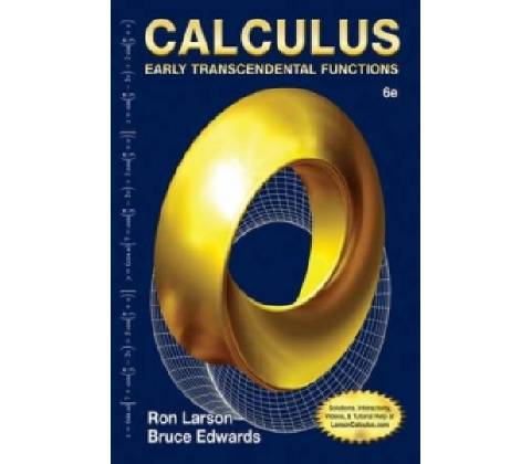 Calculus Larson Ron