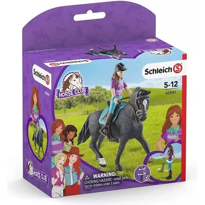 Schleich Клуб за коне: Лиза и Сторм - 42541 (SLH42541)