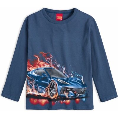 Chlapecké tričko KYLY AUTO LAMBO modrá – Hledejceny.cz