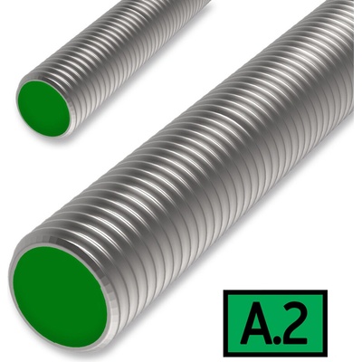 Závitová tyč DIN 976 M18x1000 nerez A2