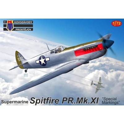 Kovozávody Prostějov Supermarine Spitfire Pr.Mk.XI Special Markings 1:72