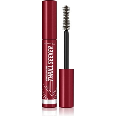 Rimmel WonderVolume Thrill Seeker спирала за обем и извиване на мигли цвят Black Brown 8ml
