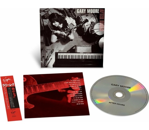 MOORE, GARY - AFTER HOURS CD