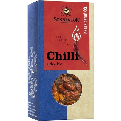 Sonnentor Chilli lusky extra ostré celé bio 25 g