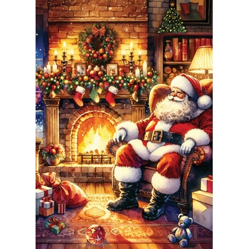 Interdruk - Puzzle Christmas: Santa's House - 500 piese