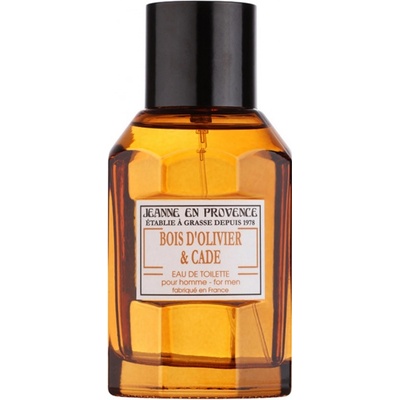 Jeanne en Provence Men Bois D Olivier & Cade toaletní voda pánská 100 ml tester
