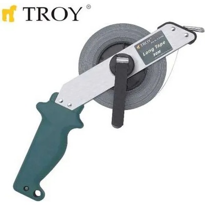 TROY Рулетка с алуминиево тяло (20m, 13? 0.18mm) (T 23152)