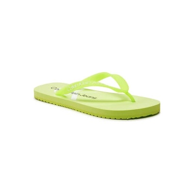 Calvin Klein Jeans Джапанки Beach Sandal Monologo Tpu YW0YW01246 Зелен (Beach Sandal Monologo Tpu YW0YW01246)