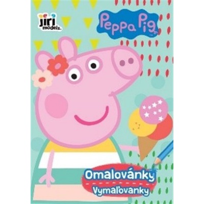 Vymaľovanky Peppa Pig Jiří Models