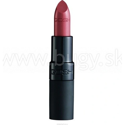 Gosh Velvet Touch Lipstick Matt rúž 013 Cinnamon 4 g