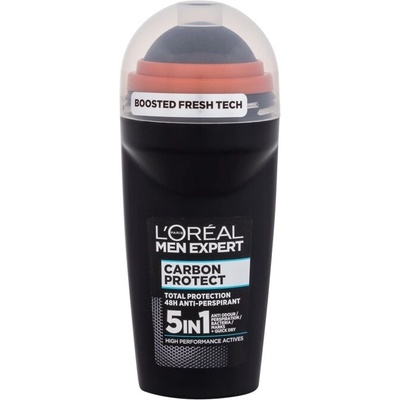 L'Oréal Paris Men Expert Carbon Protect 5in1 pánský antiperspirant roll-on 50 ml