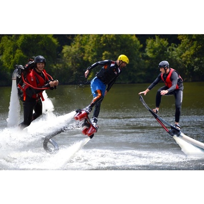 Adrenalinový nářez 2v1 50 min Flyboard Hoverboard Jetpack