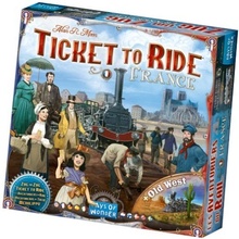 Days of Wonder Ticket to Ride Map Collection: 6 France & Old West