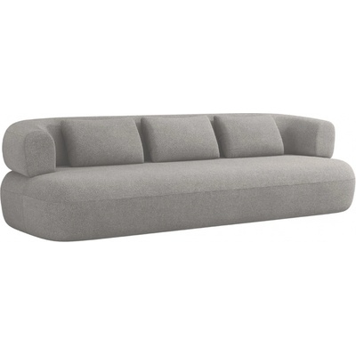 Windsor & Co bouclé Aldrin 226 cm Světle šedá