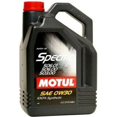 Motul Specific VW 506.01 / 506.00 / 503.00 0W-30 5 l