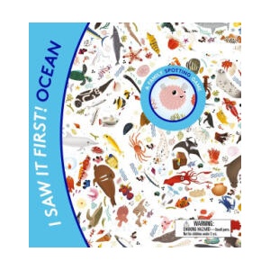 I Saw It First! Ocean A Family Spotting Game /anglais (ISBN: 9781399619103)