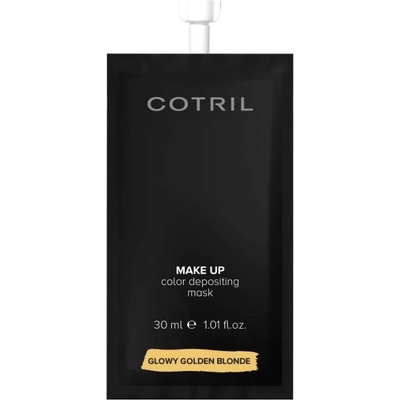 Cotril Make AKE UP barvicí maska Zlatá 30 ml