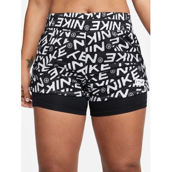 NIKE Къси панталони w nk one df mr 3in 2n1 h