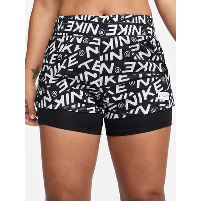 NIKE Къси панталони w nk one df mr 3in 2n1 h