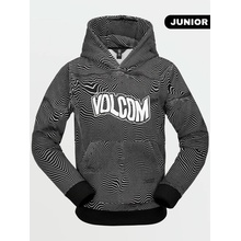 Volcom Hydro Fleece Black Print