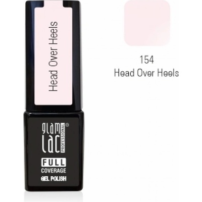 GlamLac Gel lak růžový 154 Head Over Heels 6 ml