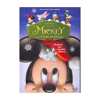 Mickey: co se ještě stalo o vánocích DVD