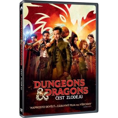 MagicBox Dungeons & Dragons: Разбойническа чест - DVD (060545)