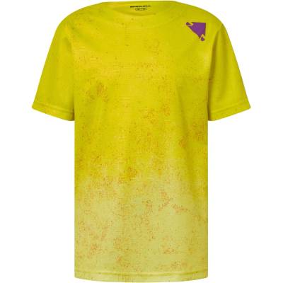 Endura Детска спортна тениска Endura Kid's SingleTrack Core Tee Sport shirt - End Citrus - размер 9/10 Years (704-5988-0112)