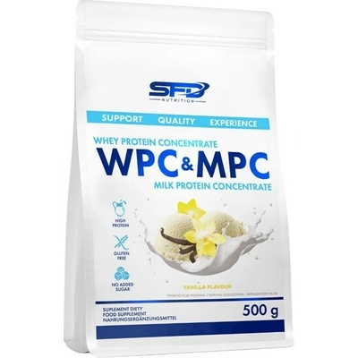 SFD NUTRITION Proteín WPC & MPC 500 g