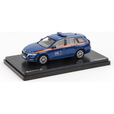 Abrex model škoda Octavia IV Combi 2020 Pražská energetika 1:43