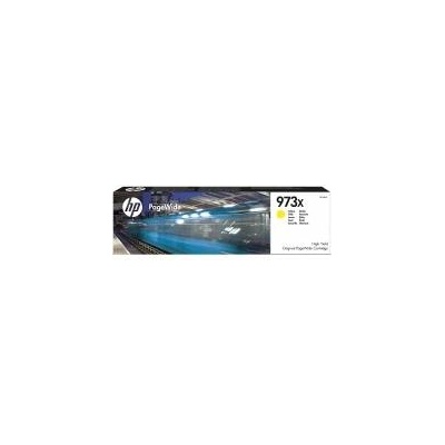 HP Compaq HP 973X (F6T83AE) Original Druckerpatrone Gelb mit hoher Reichweite für HP