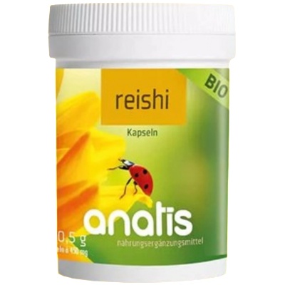anatis Naturprodukte Reishi BIO лечебна гъба - 90 капсули