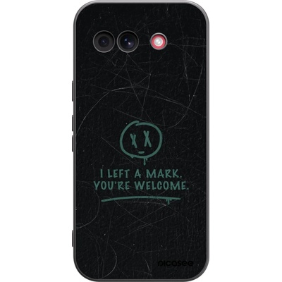 Picasee silikonový černý obal pro Google Pixel 10a Left A Mark