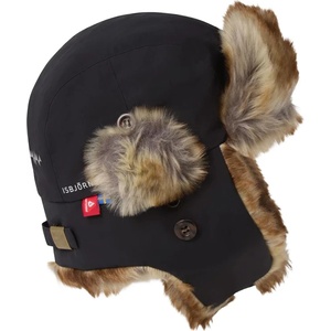 Isbjörn Детска зимна шапка (beanie) Isbjörn Kid's Squirell Winter Cap Beanie - Black - размер 44-46 cm (904-7035-0111)