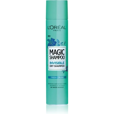 L'Oréal Magic Shampoo Fresh Crush сух шампоан за обем на косата, неоставящ бели следи 200ml