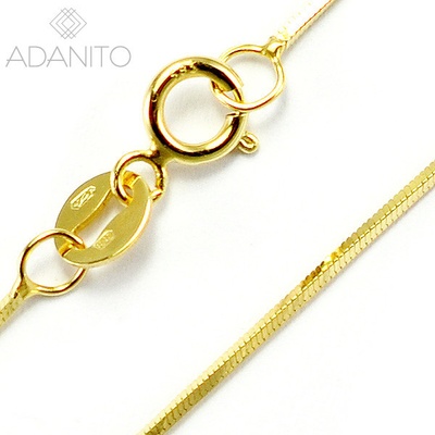 Adanito Zlatá retiazka BRRK1141G1HR