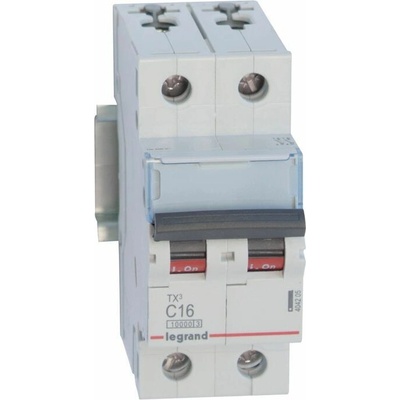 CB Elektro Istič 2-pólový C/16A 10kA Rada:TX3 (Legrand)