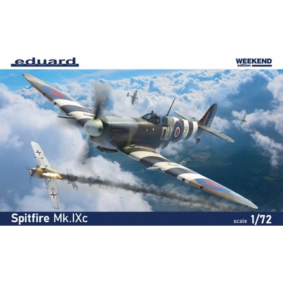 Eduard Supermarine Spitfire Mk.IXc Weekend edition 1:72