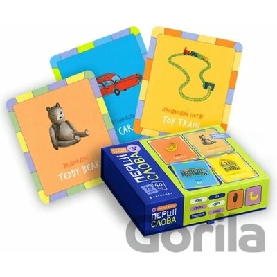 Nabir kartok. Kolektsiia maliuka. Pershi slova - Artbooks UA