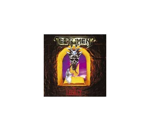 Testament - The Legacy CD